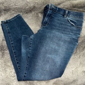 Mid-Rise Skinny Jeans